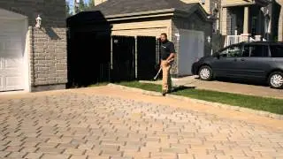 Permeable Pavement Driveway