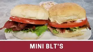 How to Make Mini BLT's