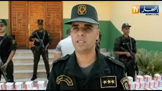 غرداية : الدرك يطيح بمهرب مؤثرات عقلية و يحجز أكثر من 45 الف قرص مهلوس