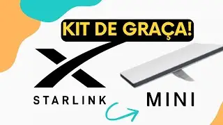 N&Atilde;O COMPRE STARLINK! Veja Como Ganhar o Kit Completo 100% Gr&aacute;tis!