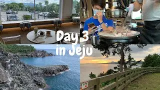 Jeju Day 3: Cafe 1950, Teddy Bear Museum and  Jusang jeollidae cliff