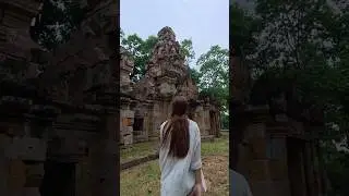 Baset temple / ប្រាសាទ​បាសែត​  #pineak_travel  #battambangcambodia