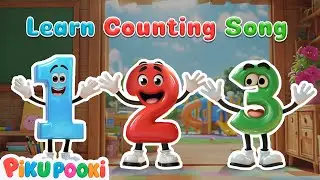 123 Numbers Song for Children | Fun Counting 1 to 10 | Animated Learning Video