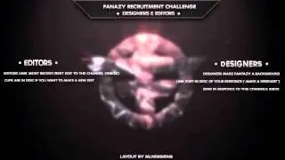 Editors & Designers Recruitment challenge