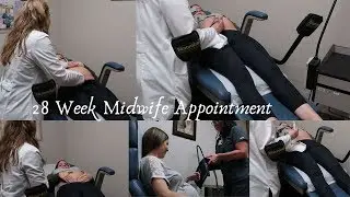 28 Weeks Pregnant | Midwife Appointment | Pregnancy Week By Week Serie
