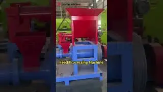 Floating fish feed pellet machine | New extruder