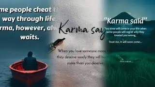 Quotes On Karma And Revenge | Karma Quotes In English | Inspirational Quotes