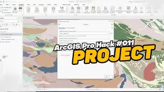 ArcGIS Pro Hack #011: Convertendo Datum e Proje&ccedil;&atilde;o com Project | Tutorial Pr&aacute;tico
