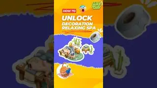 Get the decoration by visiting Greg's Farm and completing the Calendar event! #HayDay #day5
