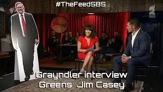 Sydney seat of Grayndler: Greens candidate Jim Casey - The Feed