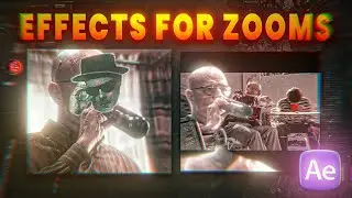Creating Effect Transitions For Zooms | After Effect