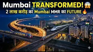 😱 मुंबई MMR का सबसे बड़ा बदलाव | Mega Infrastructure Boom | 2 लाख करोड़ का दांव! 