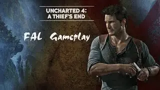 Uncharted 4 Stress Test | Healer Loadout (FAL Gameplay)