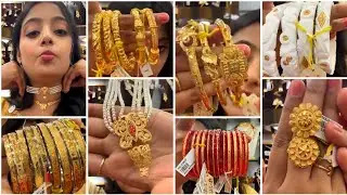 নিউ ডিজাইনের হালকা ওজনের সোনার গয়না From Maa Manasha Jewellers Madhyamgram