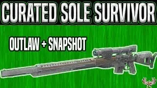Curated Sole Survivor review (Gambit Prime Snipe)