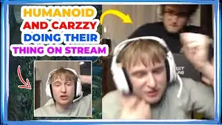 VIT Humanoid and CARZZY Doing Their THING on Stream 👀 [FUNNY]