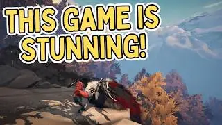 A STUNNING New Indie Adventure - Herdling First Look