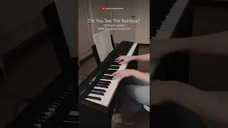 Lee Junho (이준호) - Did you see the rainbow? / #typhoonfamily #태풍상사 #이준호 #김민하 #leejunho #2PM #piano