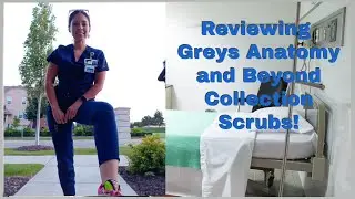 1st Nursing Scrubs review: Greys Anatomy and Beyond Scrubs Collection