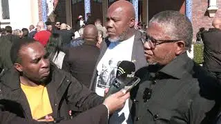 [LIVE NOW]ANC SG, Fikile Mbalula's interview at the  Funeral Service of Cde Theresa Solomon