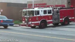 Washington DC emergency vehicles (collection)