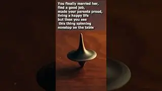 The Infinite Spinning Top Theory #philosophy #motivation #theory