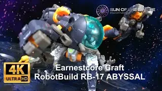 Earnestcore Craft - RobotBuild RB-17 ABYSSAL核誠治造 駁機制 原創 硬核 機器人 RB-17 深潛 Unboxing Q.Review 224