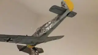 My focke wulf fw190 d9 hanging above  me 