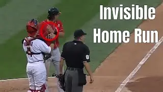 The Time An MLB Player Hit A Home Run With No Bat - A Breakdown