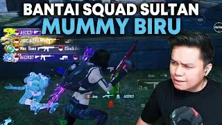 SULTAN Mau Balas Dendam Kejar Yakis Sampai Ke Rumah Recall - RANDOM SQUAD | PUBG Mobile