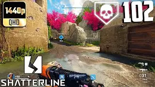 Shatterline- New Season 3 Map Baracuda Escort 102 Kills Full Gameplay As Pill! (No Commentary)