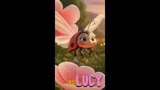 ⭐️ Lucy the Ladybug Takes Flight! 🐞🌟