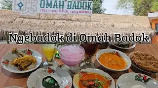 OMAH BADOK BINTARO! Cita Rasa Khas Nusantara! Jalan Menuju Omah Badok Parigi Restaurant Hidden Gem!