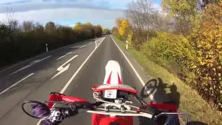 Yamaha TT600E  / Magix Video Deluxe kurzer Test