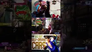 Ryu vs Luke Street Fighter 6 short n.27 #streetfighter #capcom #gaming #capcomfighters #games #ryu