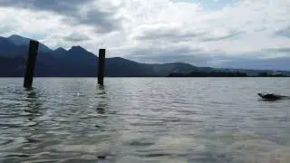 Kochel am See - Spaziergang &uuml;ber den Akademie-H&uuml;gel zum  Kochelsee