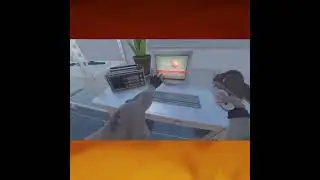 Office Worker Experience in #bonelab #stresslevelzero #virtualreality #halflife2 #shooter #comedy