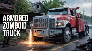 Truck armor construction & small northwest town! Lame old Ben's Project Zomboid gameplay!