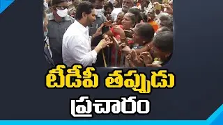 TDP Social Media spreading fake news About Ys Jagan Floods People Tour | Nidhi Tv