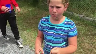 Monkey throwing shit!!