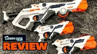 [REVIEW] Nerf Laser Ops Pro | Alphapoint & Deltaburst | Laser-Tag is the future?