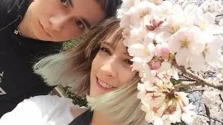 復活!!!【リア充注意】代々木公園でお花見してきた〜 Mimei's Back! Tell All Your Friends