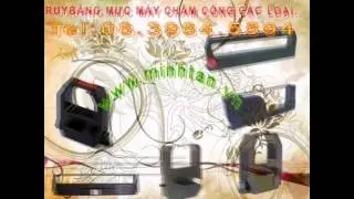 Ruy băng m&aacute;y chấm c&ocirc;ng Amano:Vertex-810 tại Hải Ph&ograve;ng
