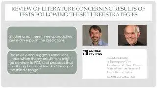 The Fundamental Cause Theory of Health Inequalities: An Overview & Application