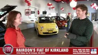 New Car Dept. Spotlight | Rairdon Fiat - Kirkland Fiat dealer