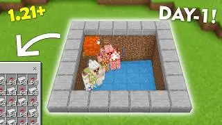 Easiest Iron Farm For Minecraft 1.21 Bedrock &ndash; For Beginners!
