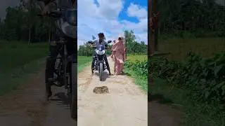 News in the middle of the road.67