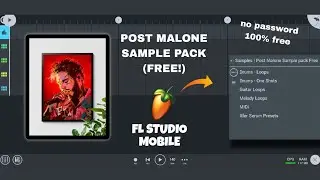 Post malone sample pack (free no password)
