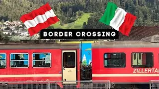 Why we love to travel by train in Europe | Venice to Salzburg | Crossing borders | Europe 2022