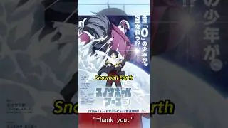Snowball Earth 🤖❄️ | Short Summary #anime #animeshorts #animes